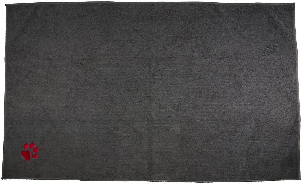 [871125243530] DIRT DEVIL Dog Drying Towel 60x100cm with 2 Pockets