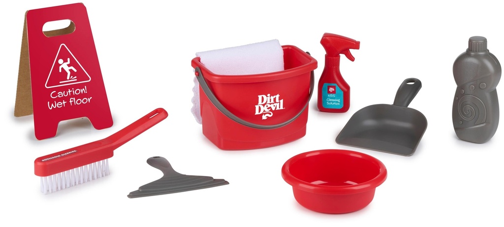 DIRT DEVIL Children Cleaning Set 8pcs