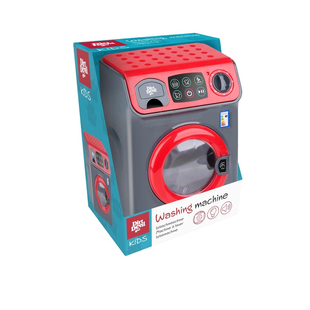 DIRT DEVIL Washing machine with Effects for Children