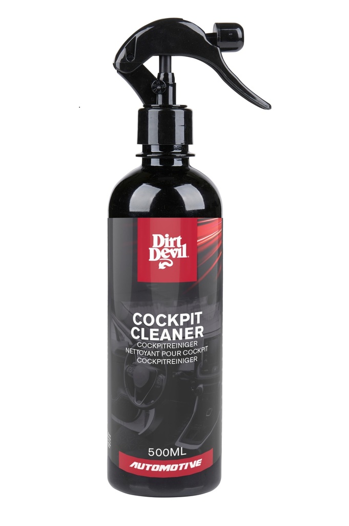 DIRT DEVIL Cockpit cleaner 500ml