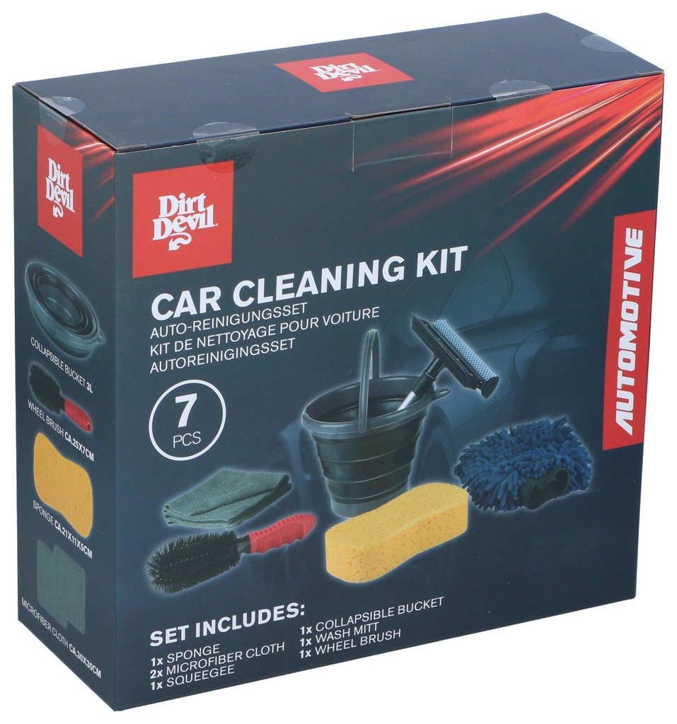DIRT DEVIL Car Cleaning Kit