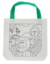 EDDY TOYS Kids Canvas Bag to Colour In