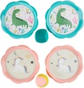 EDDY TOYS Catch Ball Kids Dinosaur & Unicorn 18.5cm