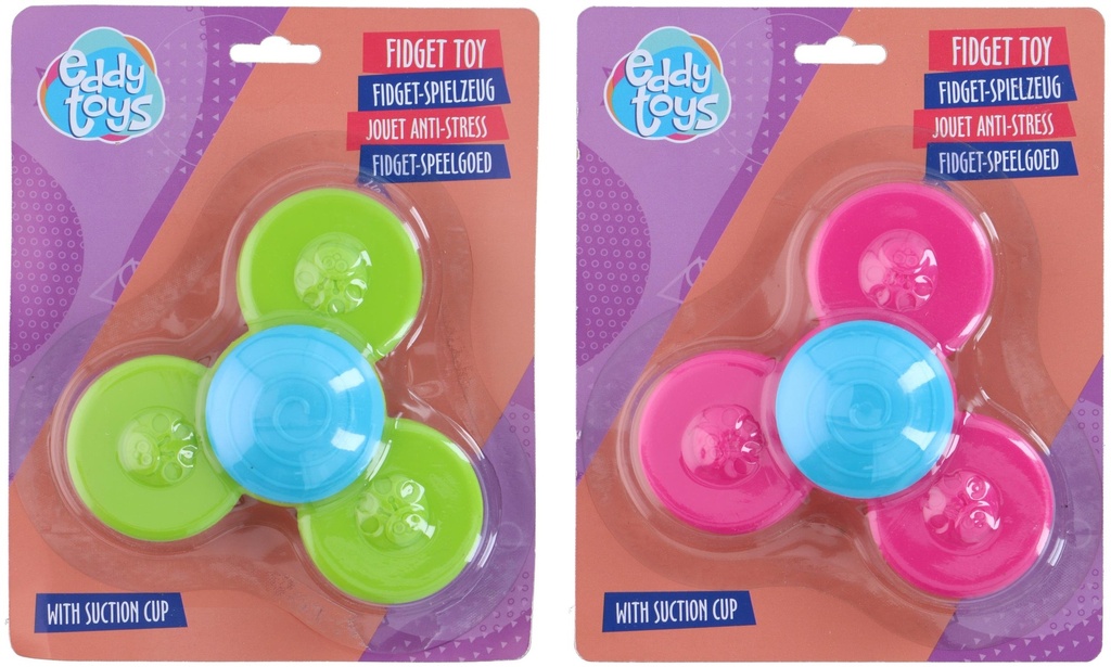 EDDY TOYS Spinning 3 Wings With Suction Cup