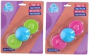 EDDY TOYS Double Wing Spinner With Suction Cup