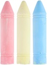 EDDY TOYS Sidewalk Chalk XL 19x4x4cm