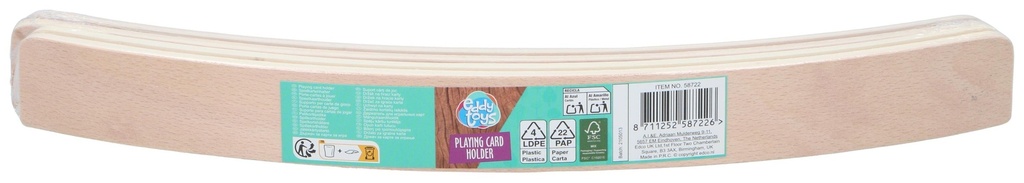 EDDY TOYS Playing Card Holder 36cm