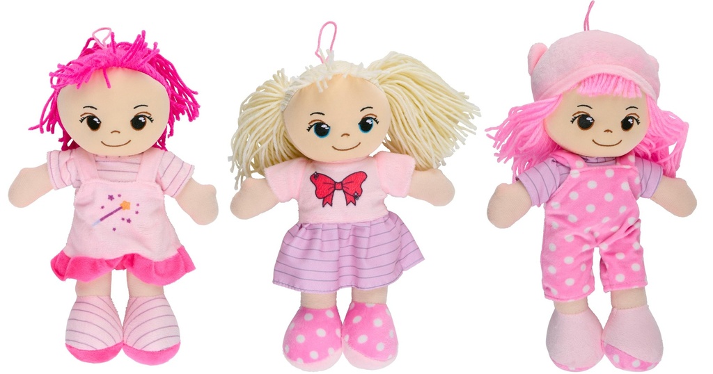 EDDY TOYS Soft Doll 27cm