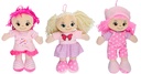 EDDY TOYS Soft Doll 27cm