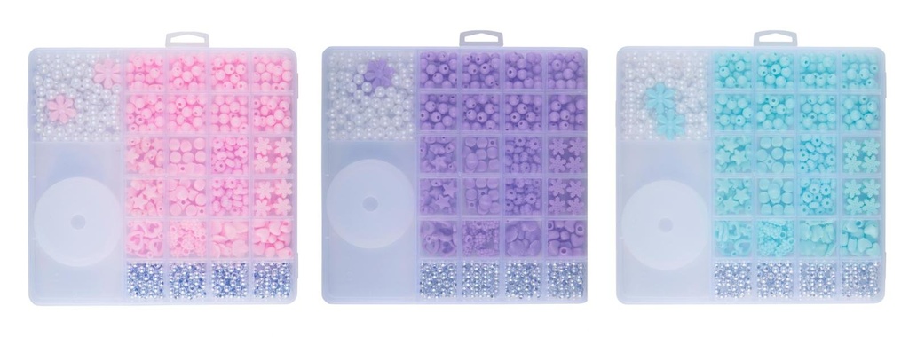 EDDY TOYS Beads Jewellery Craft Kit 10000 Pieces