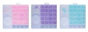 EDDY TOYS Beads Jewellery Craft Kit 10000 Pieces