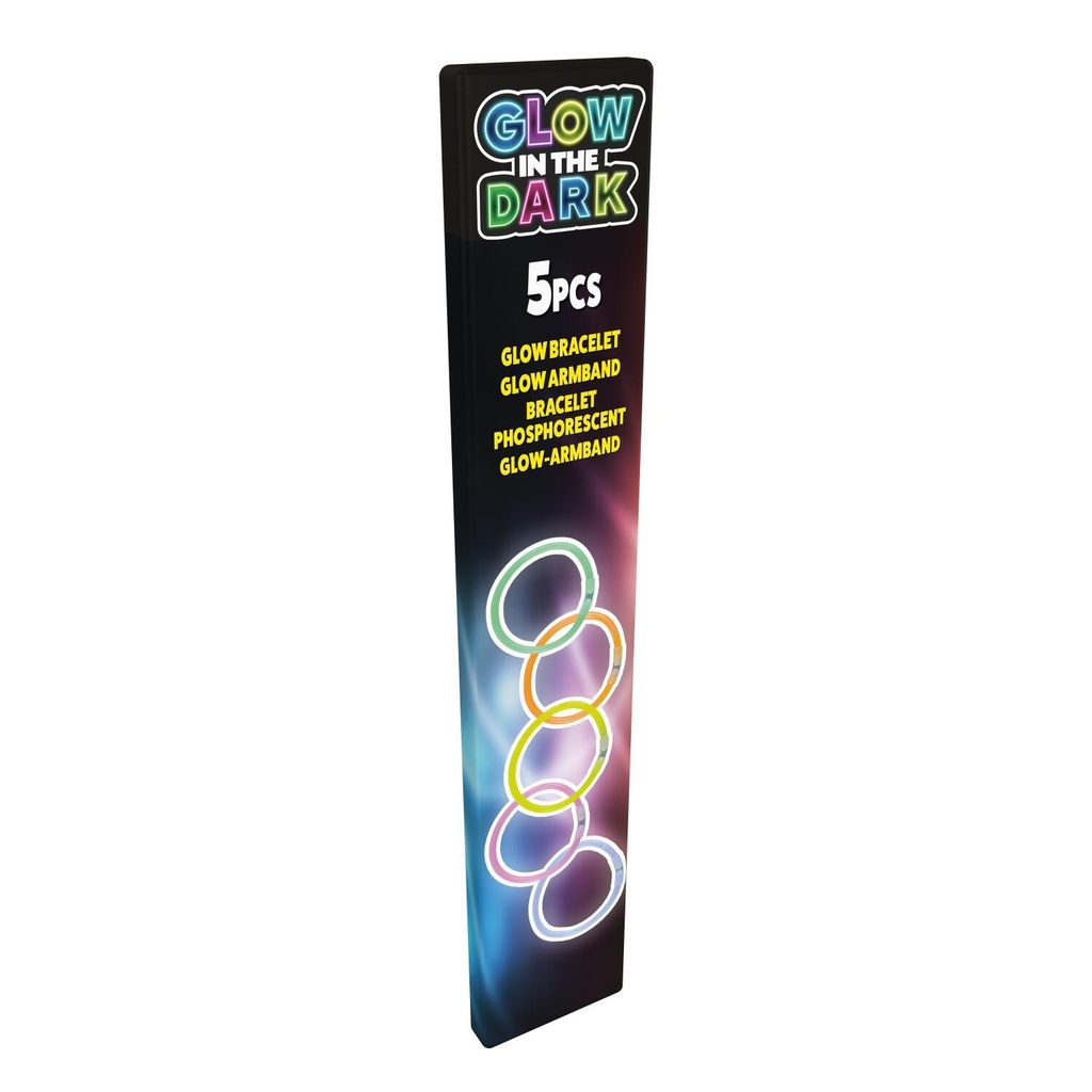 EDDY TOYS Glow In The Dark Bracelet 25g