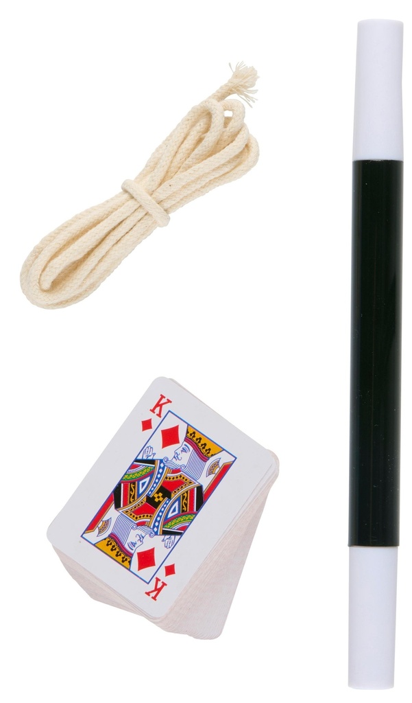 EDDY TOYS Magic set with 16 tricks
