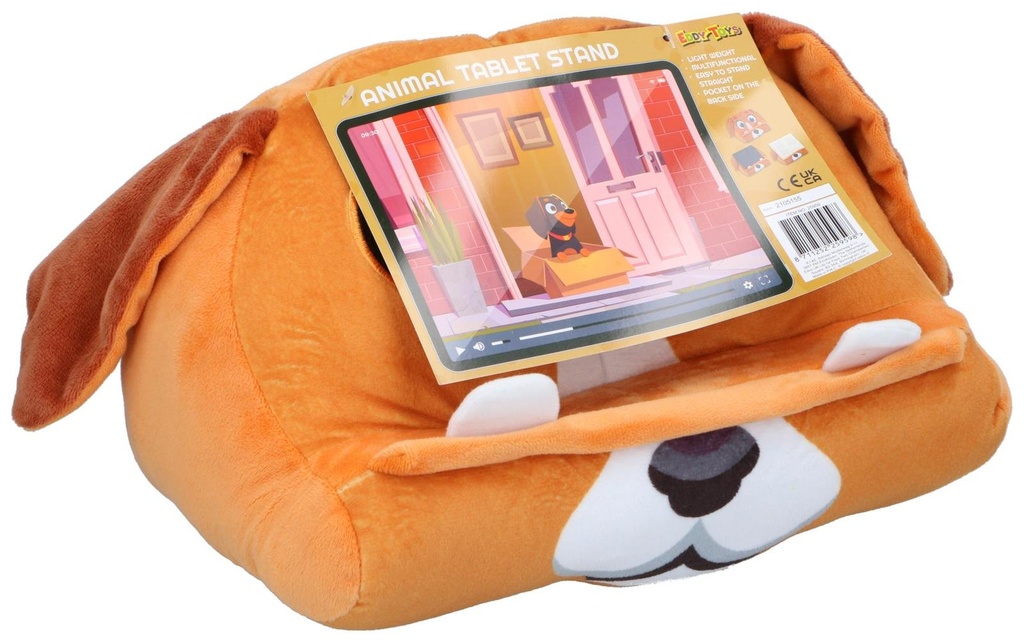 EDDY TOYS Tablet holder dog 33x27x18cm