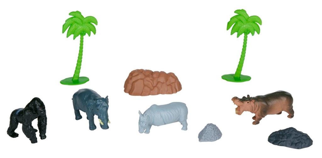 EDDY TOYS Wild Animal Playset