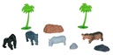 EDDY TOYS Wild Animal Playset