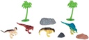 EDDY TOYS Dino Playset With Animal Figures