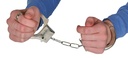 EDDY TOYS Toy Police Handcuffs