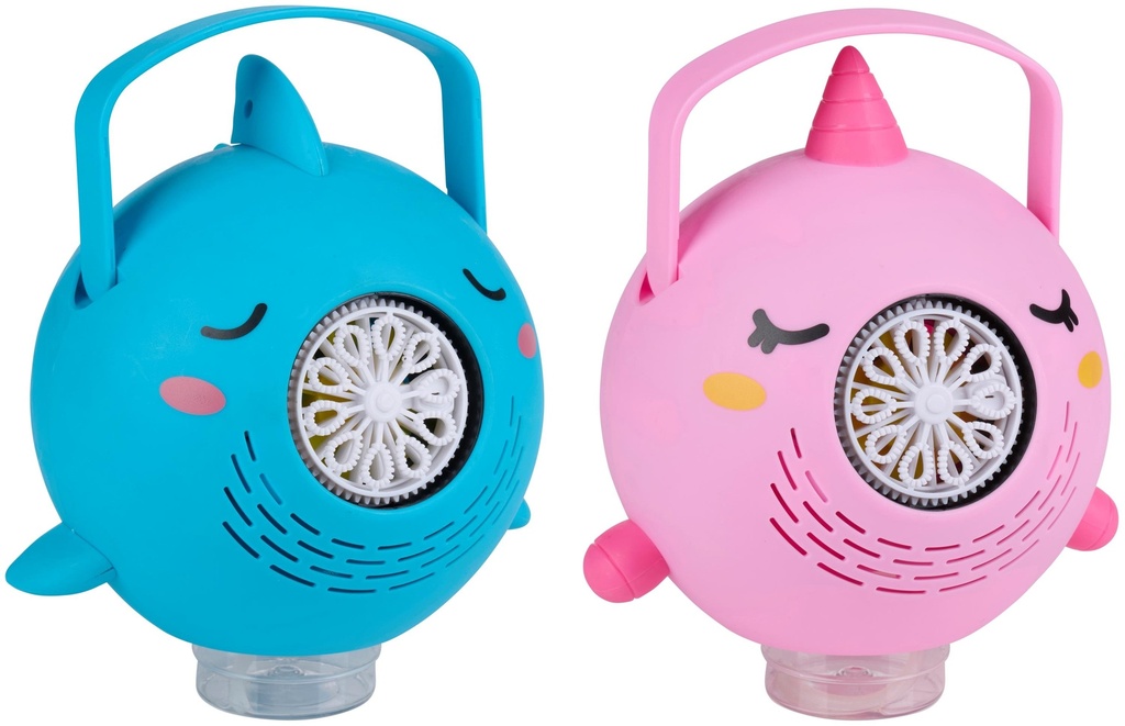 EDDY TOYS Bubble Machine with 10 Holes