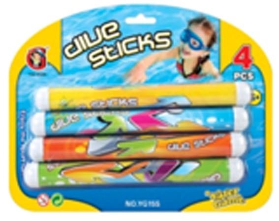 EDDY TOYS Dive Sticks Ø2x21cm