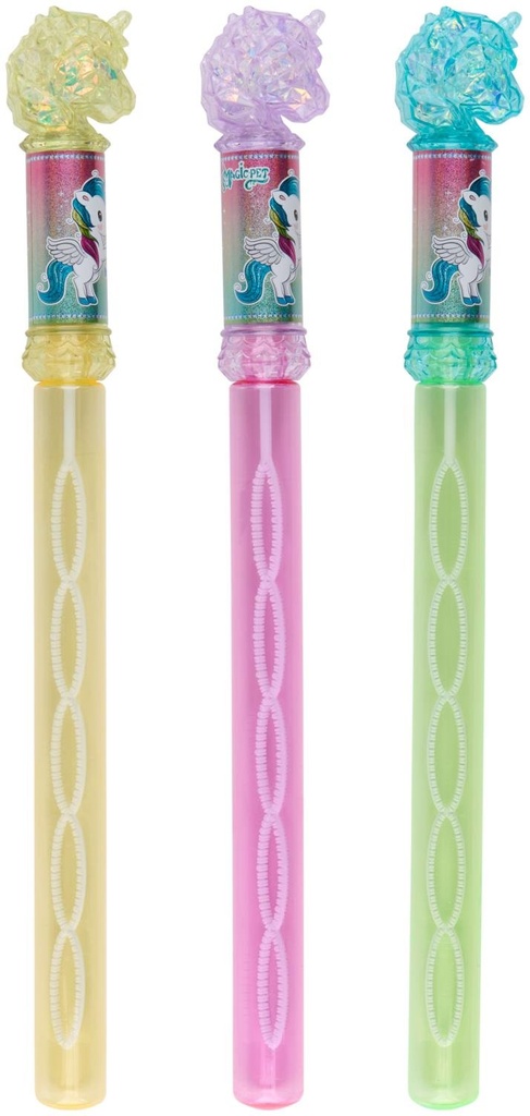 EDDY TOYS Bubble Wand Unicorn 42cm 120ml
