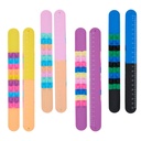 EDDY TOYS Snap On Band And Ruler For Kids