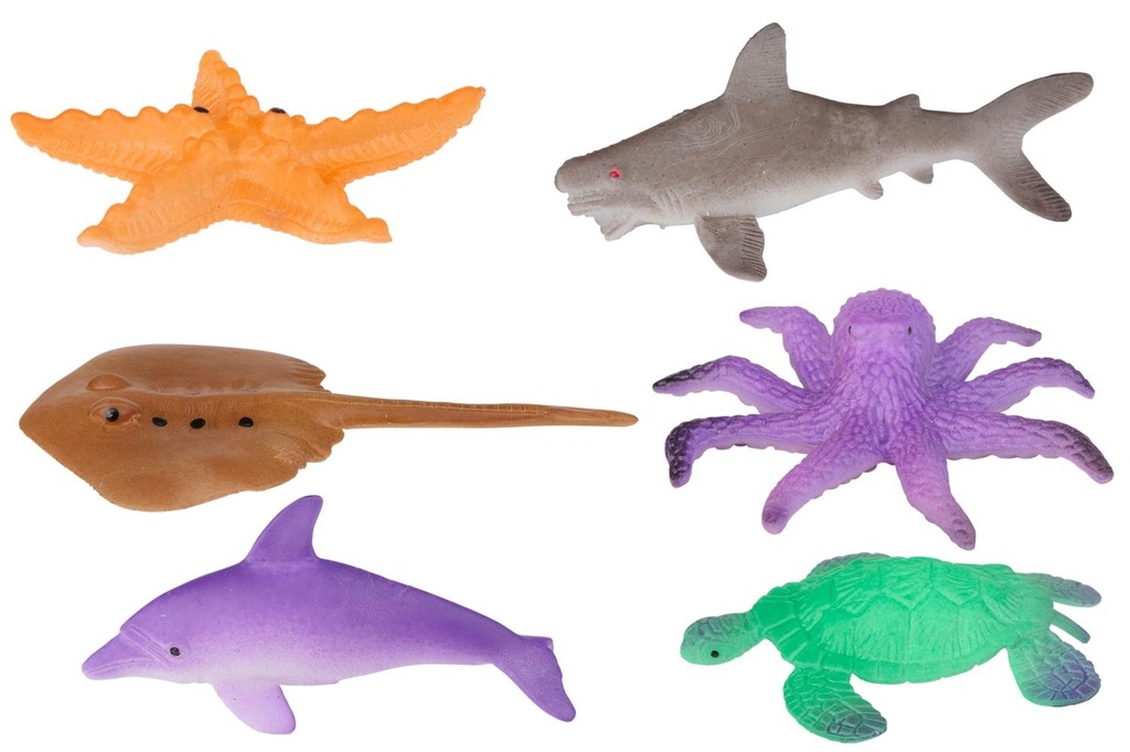 [871125200836] EDDY TOYS Ocean Animal Color Changing Toy