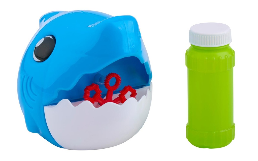 EDDY TOYS Bubble Shark Bubble Machine Blue