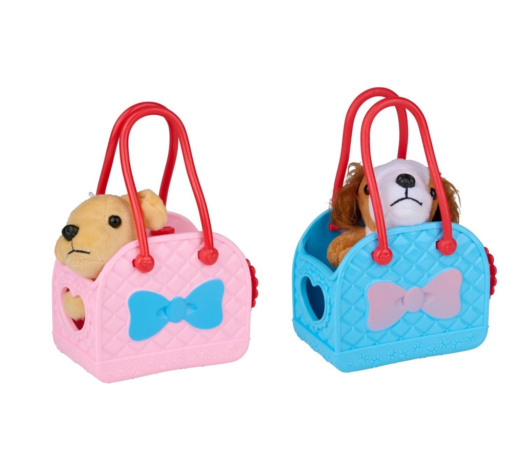 EDDY TOYS Dog Handbag Toy