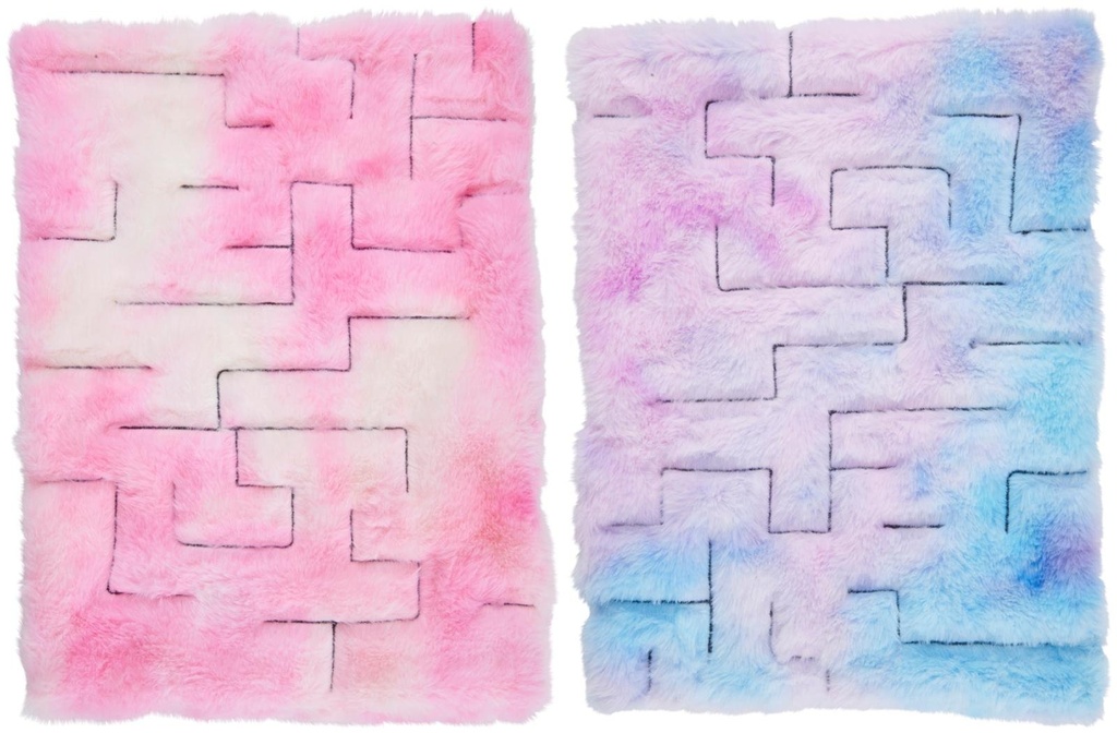 EDDY TOYS Fluffy Maze 33x24cm