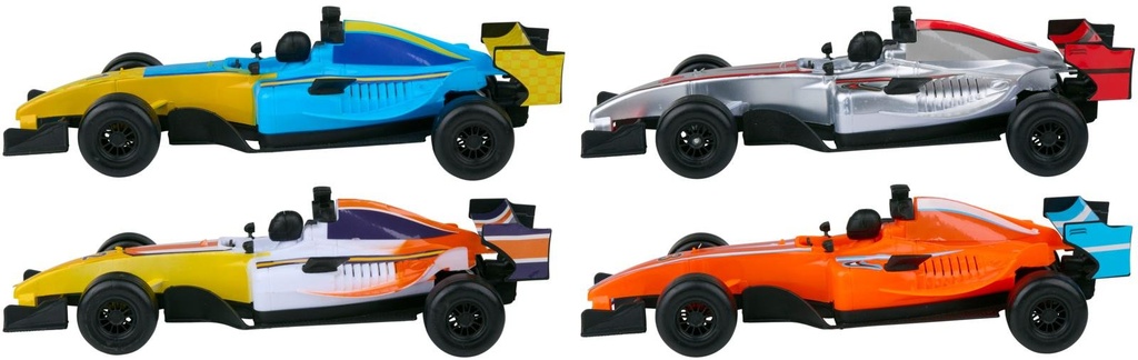 EDDY TOYS Friction Race Car 26cm