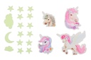 EDDY TOYS Glow In The Dark Unicorn Playset
