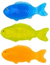 EDDY TOYS Stretchy Fish Figures 17.5cm