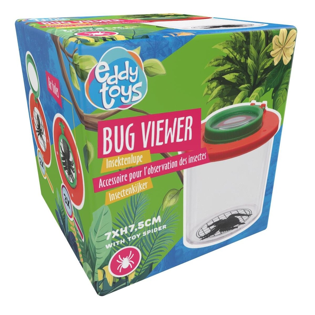 EDDY TOYS Insect Box with Spider