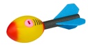 EDDY TOYS Throw Rocket 16.5cm