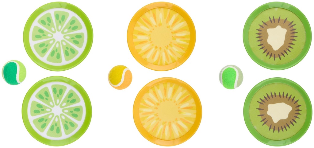 EDDY TOYS Catch Ball Fruit Ø18.5cm