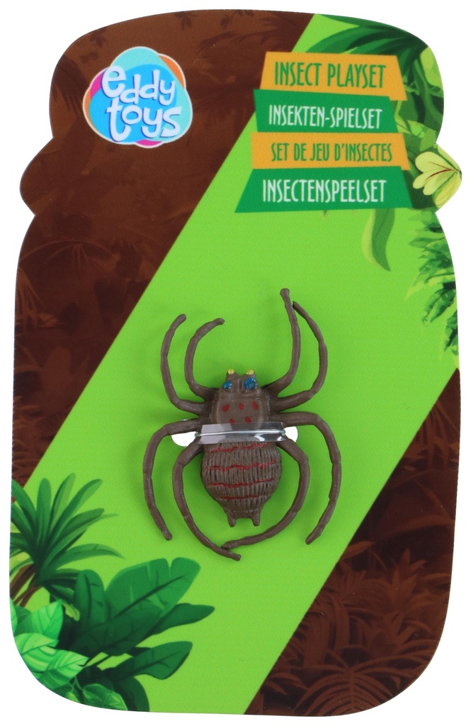 EDDY TOYS Insect Figure Kids Toy 13.2x8.5cm