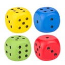 EDDY TOYS Soft Dice 6x6x6cm