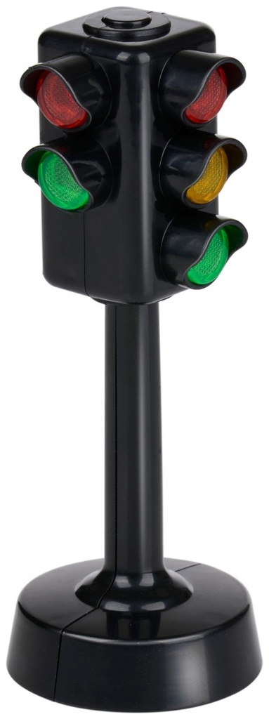EDDY TOYS Traffic Light with Light and Sound 11.5cm