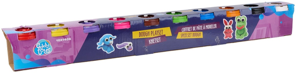 EDDY TOYS Dough Playset 10pcs