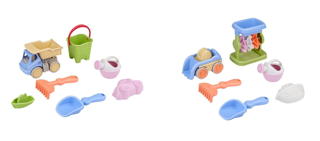EDDY TOYS Beach Playset For Kids