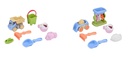 EDDY TOYS Beach Playset For Kids