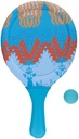 EDDY TOYS Beach Tennis Set Blue Orange