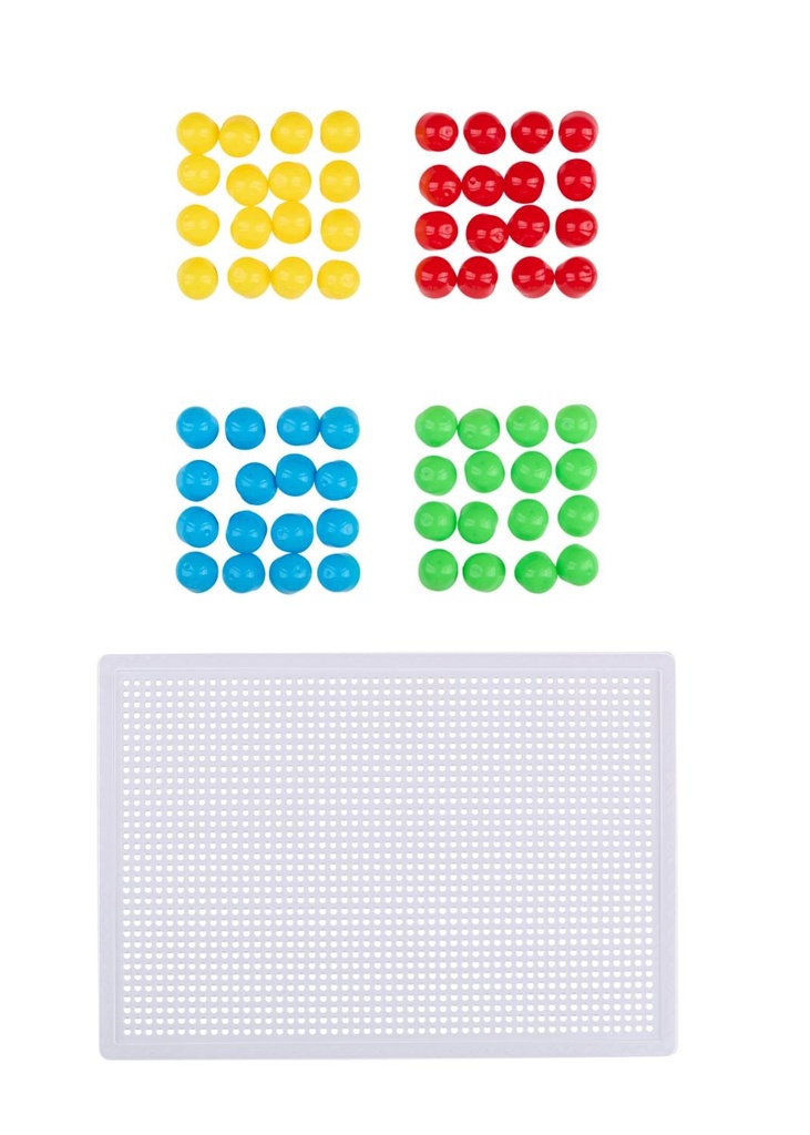 EDDY TOYS Nail Building Puzzle for Children