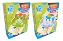 EDDY TOYS Table Tennis Set Animal Theme 13x19cm