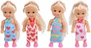 EDDY TOYS Fashion Doll Mini 9cm