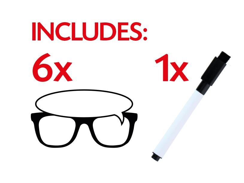 EDDY TOYS Who Am I Game With Marker