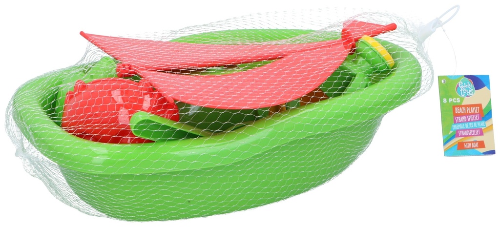 EDDY TOYS Beach Boat Toy 35x25cm