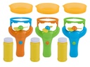 EDDY TOYS Bubble Gun with Light and Sound 118ml