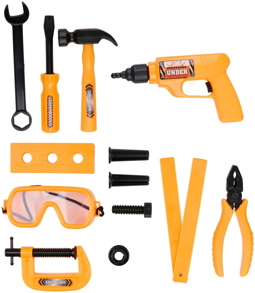 EDDY TOYS Children’s Toy Tool Set For Creative Play